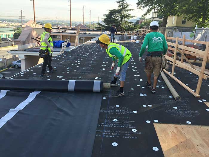 Commercial Roof Installation Project
