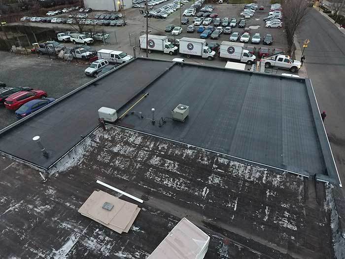 Commercial Roof Replacement Project
