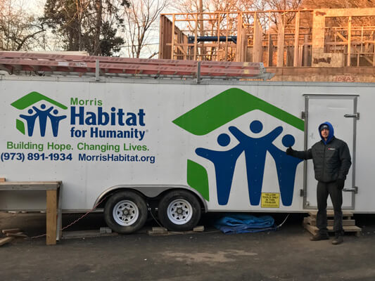 Habitat for Humanity Home Construction