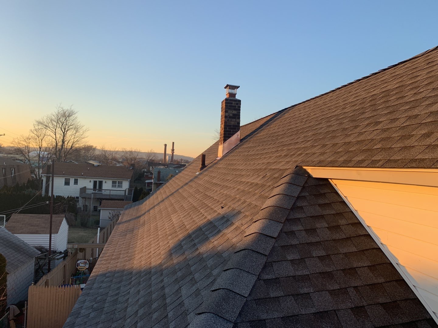 Residential Asphalt Roof Replacement