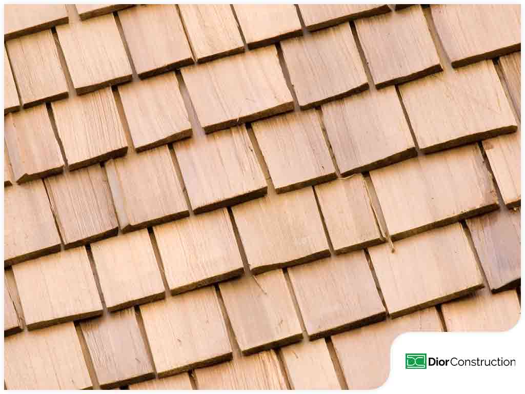 4 Benefits Of Wood Shake Roofing