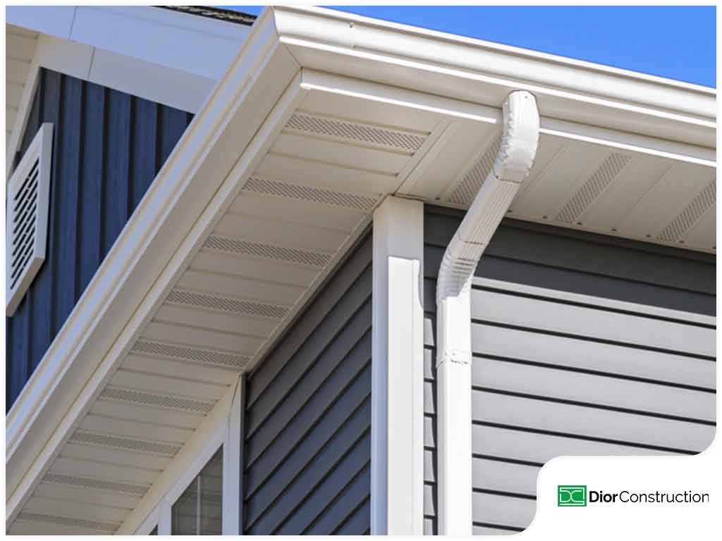 Roofing Ventilation What Does The Soffit Do For Your Home