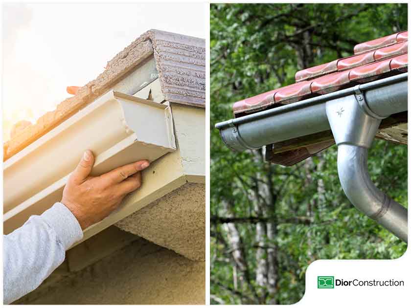 Half-Round or K-Style Gutters: What’s The Better Choice?