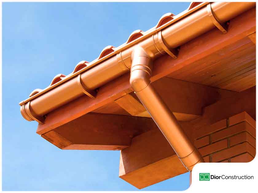 The Advantages of Installing Copper Gutters