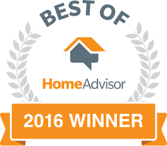 HomeAdvisor 2016 Winner