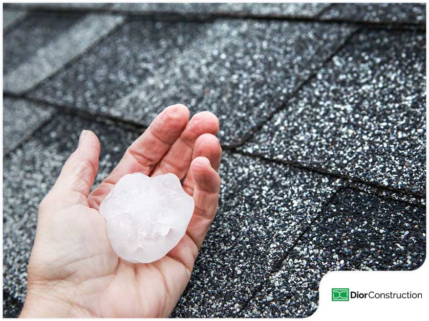 How Hail, Ice and Snow Can Damage Your Roof