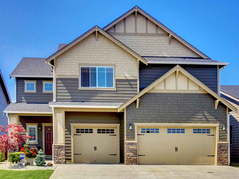 How to Combine Siding Materials and Profiles