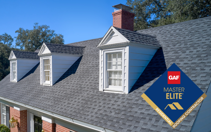 Top Quality Shingle Roof Installation